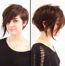 50 Super Cute Looks With Short Hairstyles For Round Faces Short Hair Styles For Round Faces Short Hair Styles Hairstyles For Round Faces