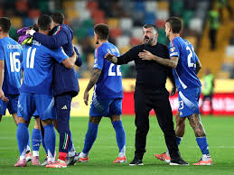 Italia, la probabile formazione di Gattuso. Oggi la finale Sinner-Alcaraz