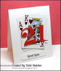 Online birthday card maker for users of all design skills levels crello gives you the tools, the. Addicted To Cas 18th Birthday Cards 21st Birthday Cards Birthday Cards For Men