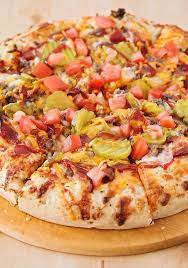 Bacon Cheeseburger Pizza Recipe Recipe Bacon Cheeseburger Pizza Bacon Cheeseburger Pizza Recipes