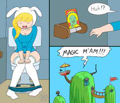Post 1036115: Adventure_Time ColdFusion Fionna_the_Human Magic_Man Rule_63