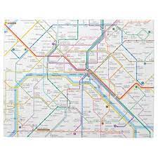 Buy the mobile version and support this free game! Paris Metro Map Jigsaw Puzzle Paris Metro Map Paris Metro Metro Map