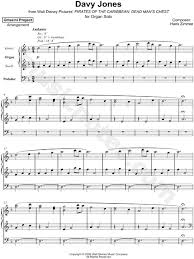 Pirates Of The Caribbean Dead Man S Chest Davy Jones Piano Grissini Project Davy Jones Sheet Music In D Minor Download Print In 2020 Davy Jones Sheet Music Music