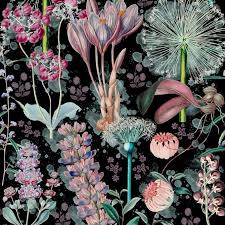 Garden Of Eden Black Mind The Gap Garden Of Eden Wallpaper