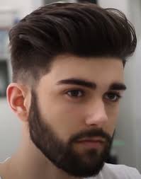 Selain gaya rambut pompadour , tren gaya rambut pria yang lagi tren adalah faded sides. 16 Gaya Rambut Pompadour 2021 Yang Nggak Bikin Bosan Berani Coba Gatsby Indonesia
