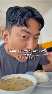 Grand opening SOTO BETAWI BANG JAGO Lokasi 📍Blok M Square Jl Melawai 9 A8  Juara rasanya beener2 NIKME Ati ati bakal ketagihan ! @sotobetawibangjago  #grandopening #sotobetawi #kulinerblokm #sotobetawibangjago