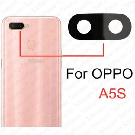 OPPO CAMARA GLASS - A5S 