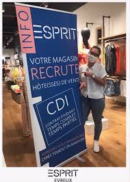 Recrutement Esprit La Boutique Centre Commercial Carrefour Grand Evreux Facebook