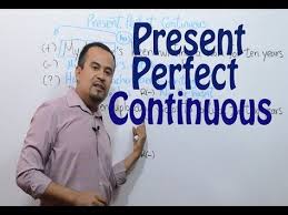 Presente Perfecto Continuo En Ingles Present Perfect Continuous In English Youtube Presente Perfecto Verbos En Presente Tiempos Verbales En Ingles