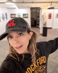 Got to see the IE Takeover show all installed (thanks to @lalovejoyart and  @adeolastudio_art ♥️♥️♥️) last night in the SubTerra Gallery at the  @losangelesmakery . Its so beautiful, it inspired ...