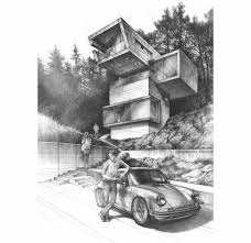 30 Best Pencil Drawings Pictures Free Premium Templates This architectural sketch of a modern house will be an amazing modern home decor for any architecture lover! 30 best pencil drawings pictures