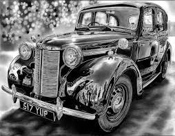 Golden Days 2016 Pencil Drawing By Paul Stowe Train Illustration Pencil Drawings Golden Days