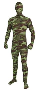 Morphsuit Camo