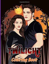 Twilight edward bella draw coloring page. Twilight Coloring Book Twilight Adults Coloring Books Designed To Relax And Calm Dixon Jasper 9798640626889 Amazon Com Books