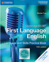 Igcse First Language English 5th Edition Practice Book Not Yet Published June 2018 In 2020 First Language Language Student Encouragement