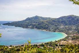 The coral strand hotel is located in the middle of the famous beau vallon beach in seychelles on mahe island. Beau Vallon Bay On Mahe Seychelles Main Island Stock Photo Picture And Royalty Free Image Image 53763340