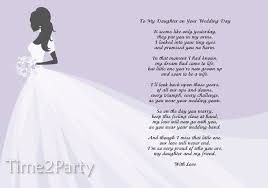 Check spelling or type a new query. Related Image Daughter Wedding Gifts Poem To My Daughter Wedding Day Wishes