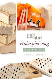 Schon Maria Montessori Wusste Das Spiel Ist Die Arbeit Des Kindes Unsere Spiele Aus Holz Fordern Kreativitat Und Geschicklich In 2020 Kreativ Kreative Handwerke Holz