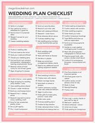 Meet the perfect wedding planner&trade; Wedding Countdown Checklist Free Printable Wedding Checklist Pdf Megan Breukelman Blog
