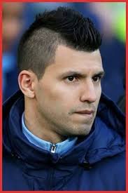 Aguero was spotted out and about, dining at an italian restaurant wearing a white and grey camouflage tracksuit on friday, which apparently gave him some ideas for a new hairstyle. Pin On Hairstyles Ideas 2020
