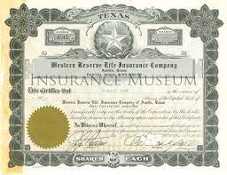It is the worse decision you. Western Reserve Life Insurance Company Of Austin Texas 1941 12 22 Stocks And Share Certificates Found In The Musuem Of Insurance