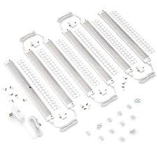 Black And Decker Under Cabinet Lighting Kit New Eshine White Finish 6 Panels 12 Inch Led Dimmable Under Cabinet Lighting Kit Hand Wav Under Cabinet Lighting Cabinet Lighting Led Under Cabinet Lighting