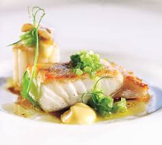 Wenche besøkte strand restaurant i bærum og kjøkkensjef emil thorsvik. Lutefisk Med Hvit Troffel Appetitt