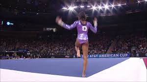 Gabby Douglas Floor Exercise 2012 At T American Cup Perfect O Famous Gymnasts Gymnastics Videos Floor Workouts