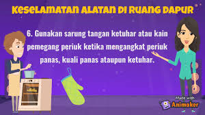 Mari simak sebagian panduan basic mengenai keselamatan di dapur anda : Keselamatan Alatan Di Ruang Dapur Pengurusan Diri P Khas Youtube