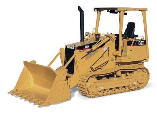 Caterpillar 933C Crawler Loader