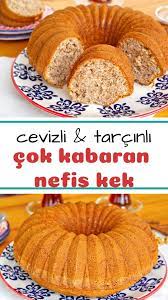 kek tarifleri panosundaki pin