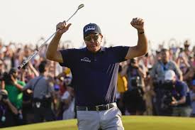 Phil mickelson was born on june 16, 1970 in san diego, california, usa as philip alfred mickelson. Phil Mickelson Seals Stunning Pga Championship Win At 50 Becomes Golf S Oldest Major Champ South China Morning Post
