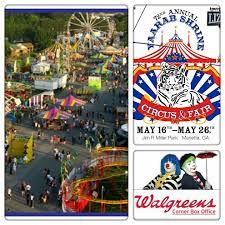 Yaarab Shrine Circus At Jim R Miller Park In Marietta May 16 26 2014 Again This Year Save With The Walgreen S Advance Discount Program This Year Advance