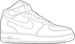 27 Exclusive Picture Of Jordan 12 Coloring Pages Albanysinsanity Com Shoes Drawing Sneakers Drawing Sneakers Illustration