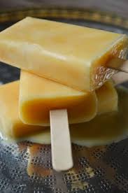 Maracuja Eis Am Stiel Mit Buttermilch Und Joghurt 2 Fruchteis Buttermilch Thermomix