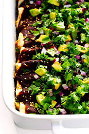 Holy Mole Sauce Gimme Some Oven Recipe Mole Sauce Mole Enchiladas Recipe Roasted Veggies