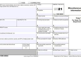 Proceeds from broker and barter exchange transactions. Form 1099 Misc Miscellaneous Income Definition
