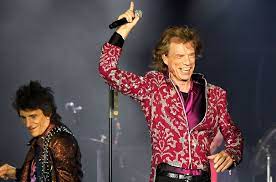 The Rolling Stones Roar Into New Jersey On No Filter Tour Http Www Billboard Com Node 8525899 Rolling Stones Red Leather Jacket Rhythm And Blues