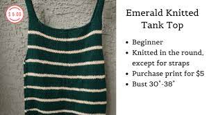 You will knit the stitches in between. 10 Knitted Summer Tops Perfect For The New Knitter Knit With Henni