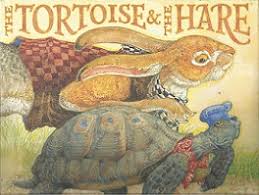 One day, the hare saw the tortoise walk very slowly. The Tortoise The Hare Wikipedia