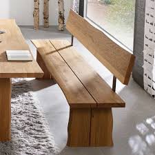 Baumkanten Esszimmerbank Flacon Aus Wildeiche Esszimmerbank Esstisch Holz Holzbank Garten