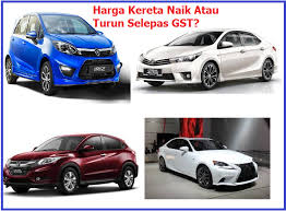 Gst 0 kereta perodua lebih murah mulai esok. Panduan Malaysia