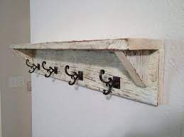 18 Diy Coat Rack Ideas Are Eye Catching Versatile And Functional Barn Wood Coat Rack Barn Wood Projects Diy Coat Rack