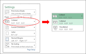 Print In Microsoft Excel