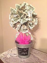 How To Make A Money Tree Diy Topiary Gift Ideas Birthday Money Gifts 16th Gifts