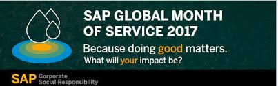 Sap needs an operating system to run on. How Doing Good Mattered At Global Month Of Service 2017 Sap Blogs