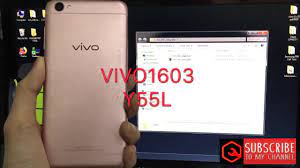 If you forget the lock on this mobile . Vivo Y55 Y55l Vivo1603 Frp Bypass Screen Lock Google Account By Mrt Dongle Youtube