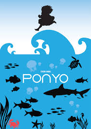 Ponyo is a 2008 japanese animated fantasy film. Ponyo Alternative Movie Poster By Alice Fairie On Deviantart
