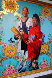 Kehinde Wiley Afrofuturism Art Kehinde Wiley Art Kehinde Wiley