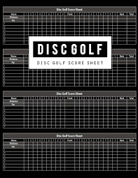 Up to six players can record their scores on each farkle score sheet. Disc Golf Score Sheet Disc Golf Game Record Keeper Book Disc Golf Score Keeper Disc Golf Journaling Golf Score Card Golfing Log Scorecards 9 Or Golf Players Size 8 5 X 11